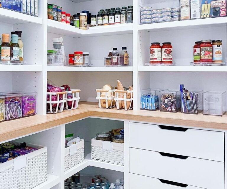 pantry door organizer