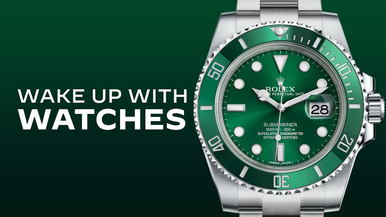 The Timeless Beauty Of Rolex's Green Watches