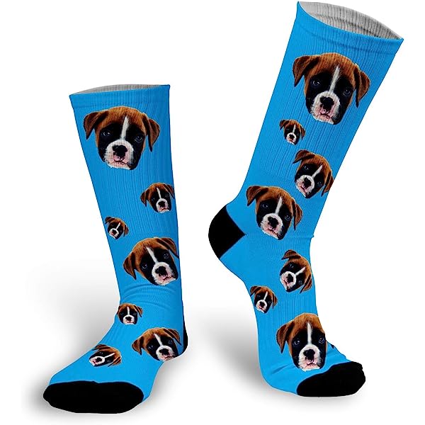 dog face socks